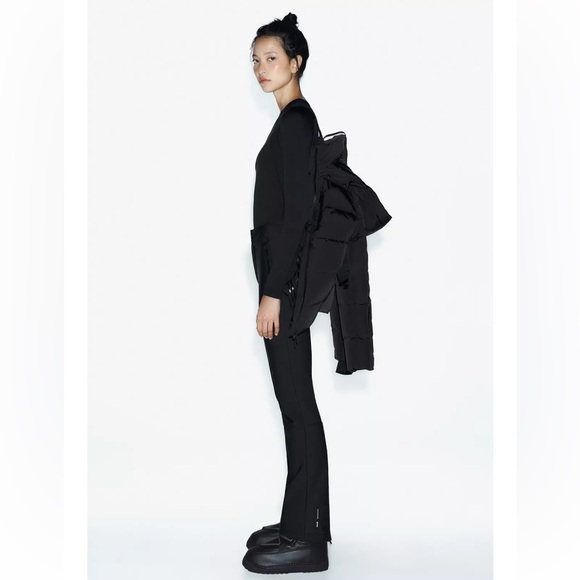 NWT ZARA COLLECTION recco Technical pants with water and wind resistant fabric. - Picture 3 of 11